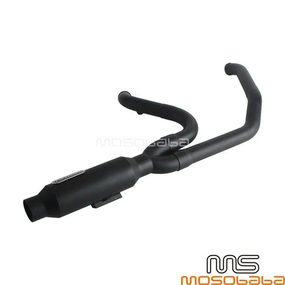 Exhaust Pipe Muffler for Harley Touring Road King Street Glide Road Glide (2017-2023)