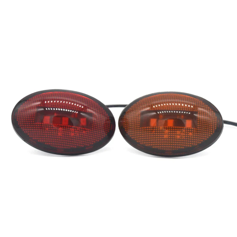 3 x LED Side Marker Lights for Car Bus Truck Trailer Lorry Motorhome