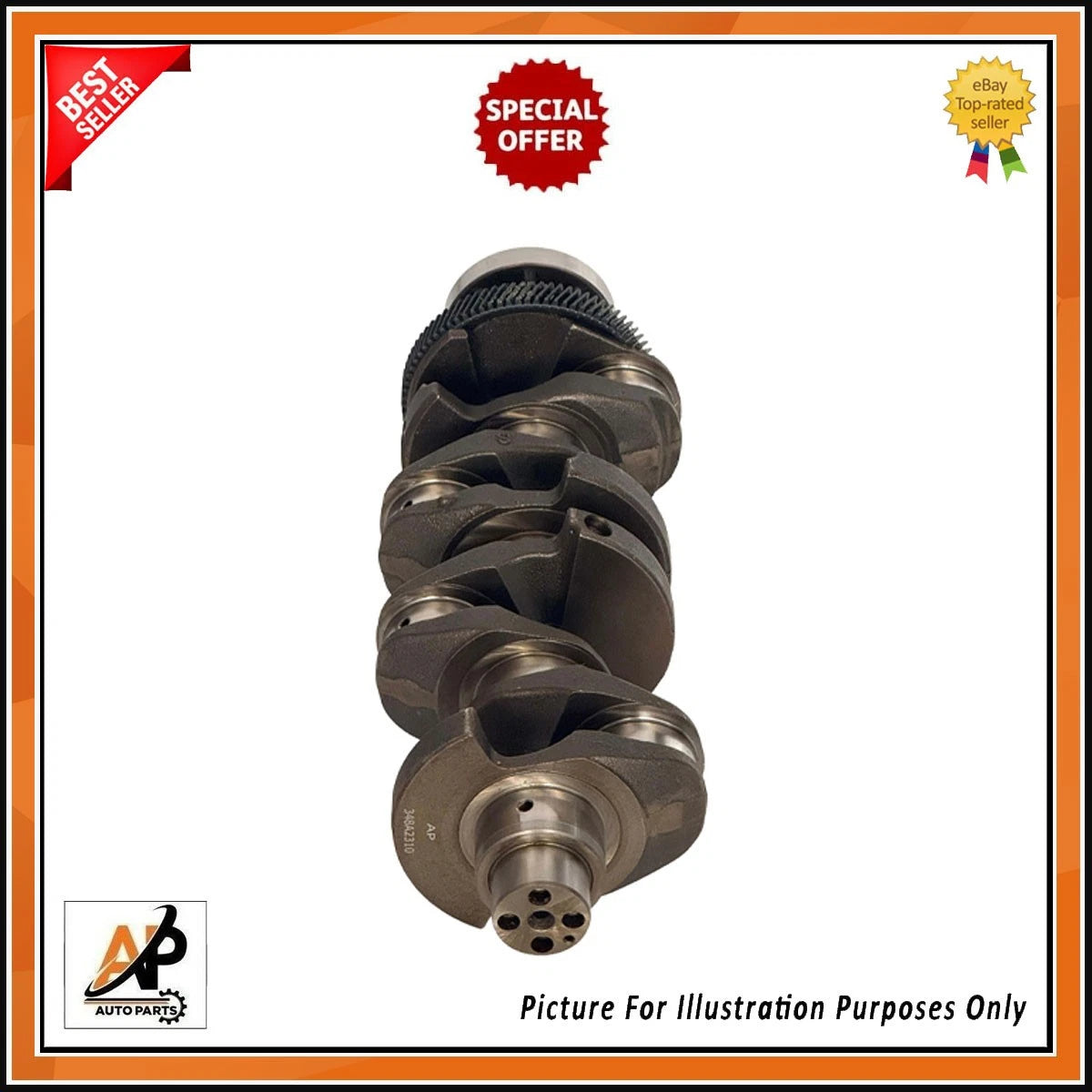 Crankshaft Replacement for Jaguar XE 2.0 Diesel Twin Turbo (2015–2022)