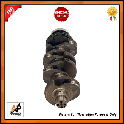 Crankshaft Replacement for Jaguar XE 2.0 Diesel Twin Turbo (2015–2022)