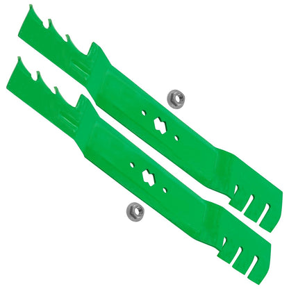 Deck Blade 38 Inch with Nut Replacement for White Outdoor L-13 to LT-145 (1980–1990)