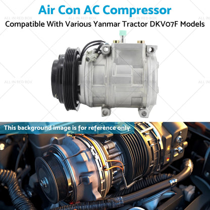AC Compressor for Toyota Land Cruiser Prado VZJ95R 3.4L Petrol (1996-2002)