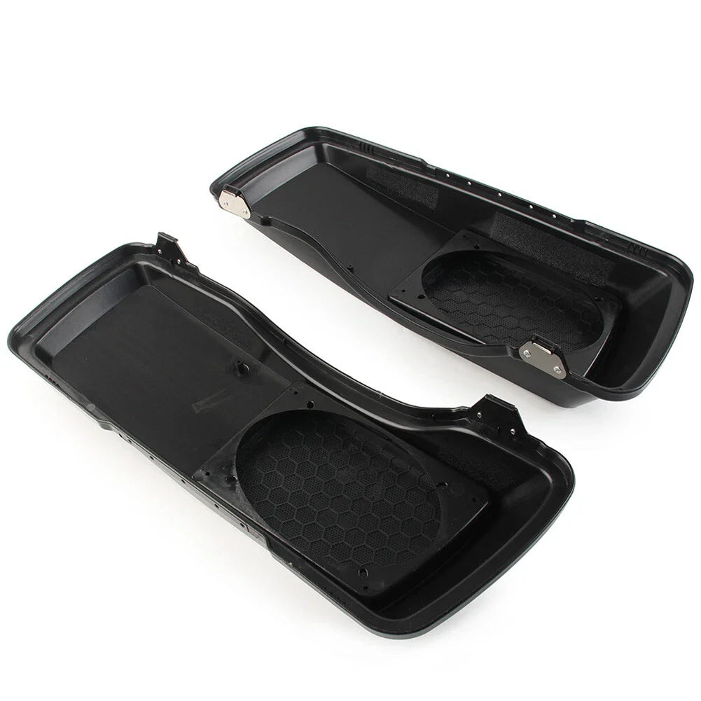 6x9" Saddlebag Speaker Lids for Harley Electra Street Road Glide (1994-2013) Pair