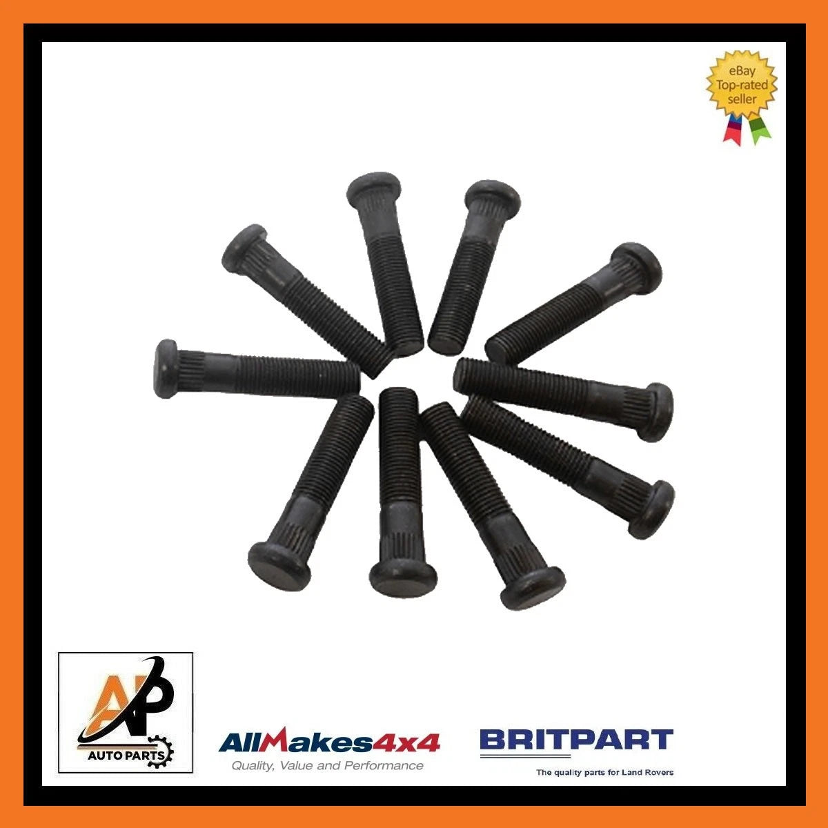 Front Drive Shaft and Hub with Wheel Stud for Land Rover Discovery 1 (1990–1994)