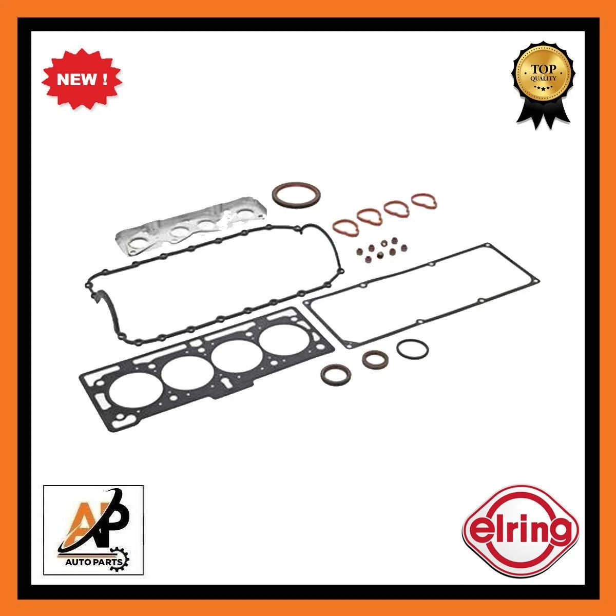 Engine Full Gasket Kit for Dacia Duster K7M 710 (2003–2010)