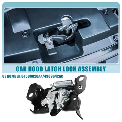 Hood Latch Lock Assembly for Dodge Journey (2009-2020)