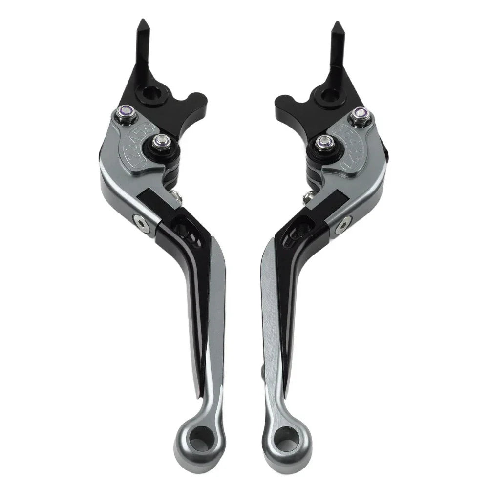 CNC Folding Extendable Brake Clutch Levers for Kawasaki Ninja 125 250 (2018-2023)