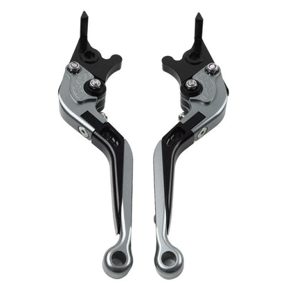 CNC Folding Extendable Brake Clutch Levers for Kawasaki Ninja 125 250 (2018-2023)