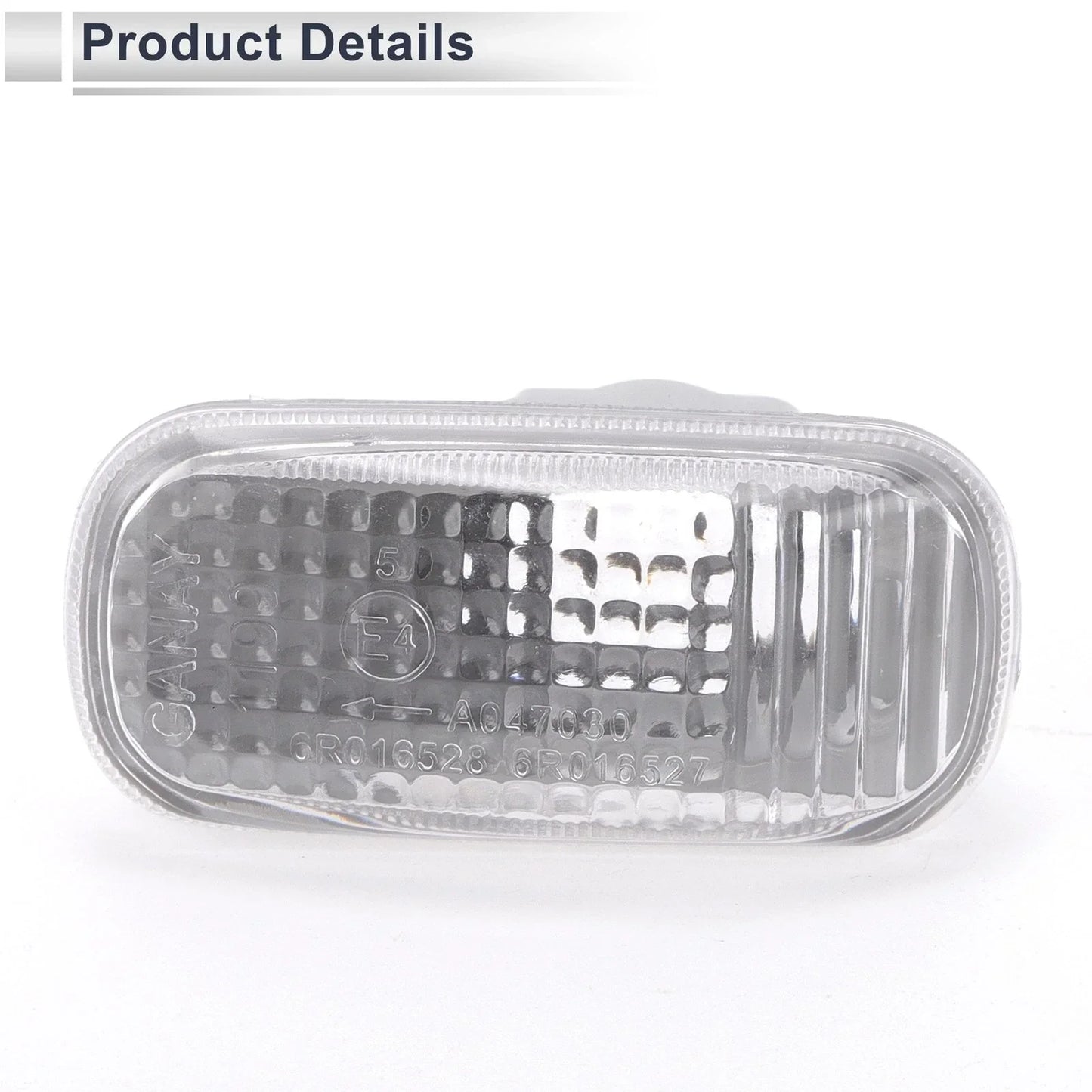 Car Left/Right Side Marker Light Cover for Honda AZZ (2002-2008)