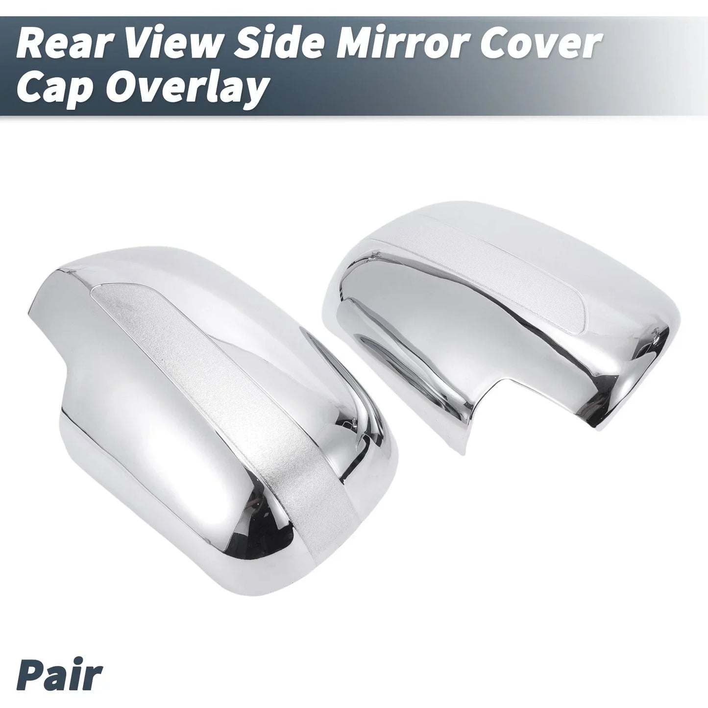 Rearview Mirror Cover Overlay Chrome Plated for Lexus RX350 RX330 (2004-2006)
