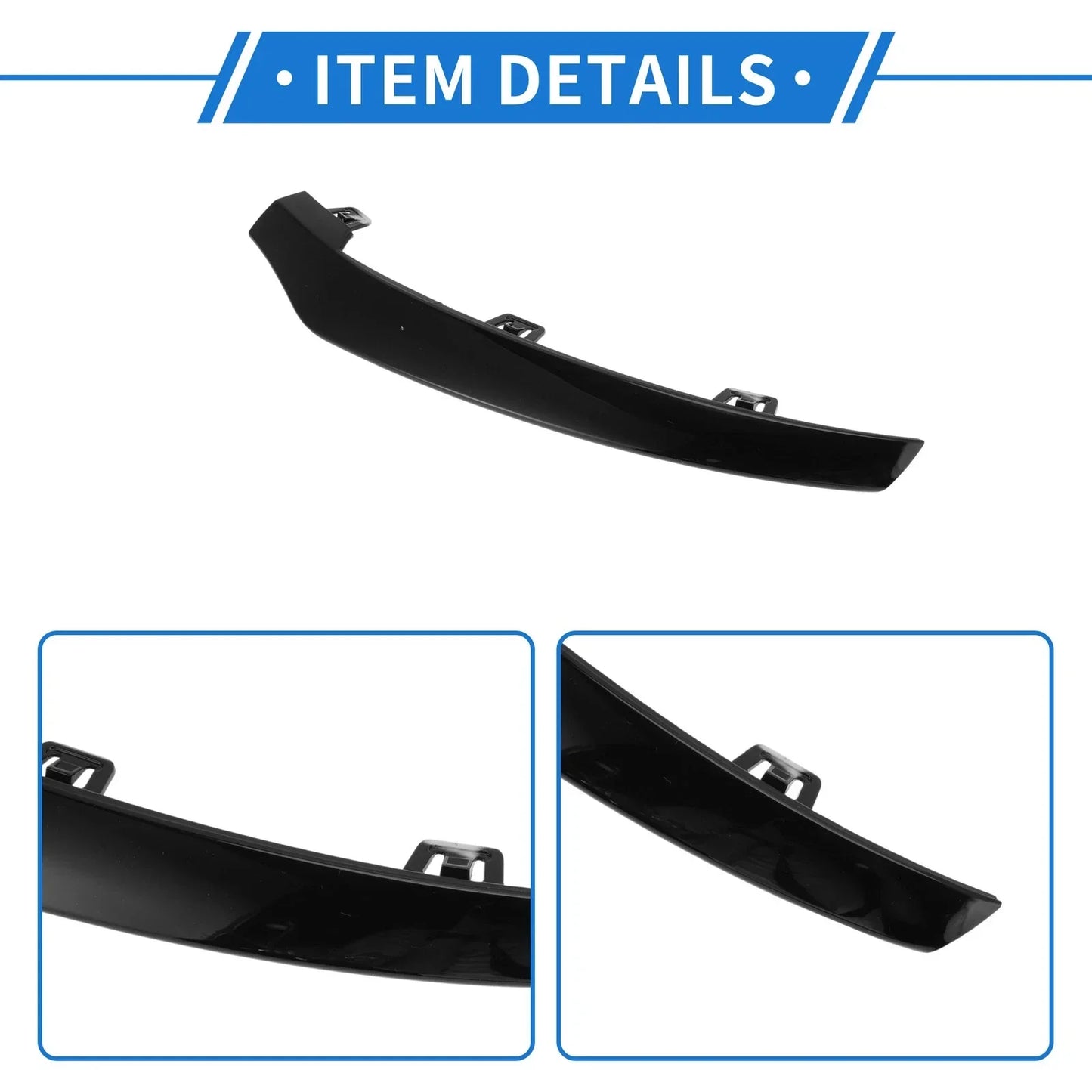 Bumper Grille Trim Garnish for Mercedes-Benz W253 GLC AMG (2016-2023)