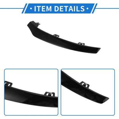 Bumper Grille Trim Garnish for Mercedes-Benz W253 GLC AMG (2016-2023)
