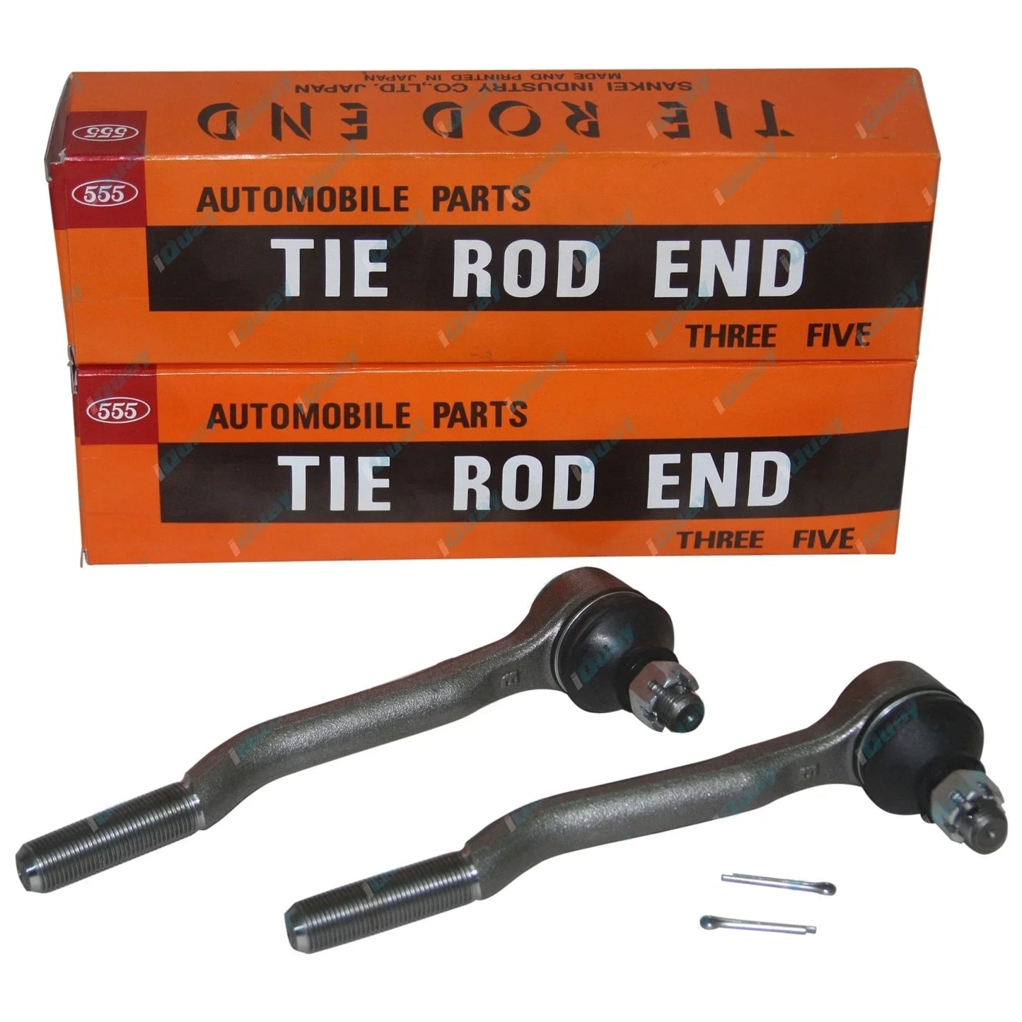2 x Inner Tie Rod Ends for Toyota Hilux 4Runner Surf (1997-2005)
