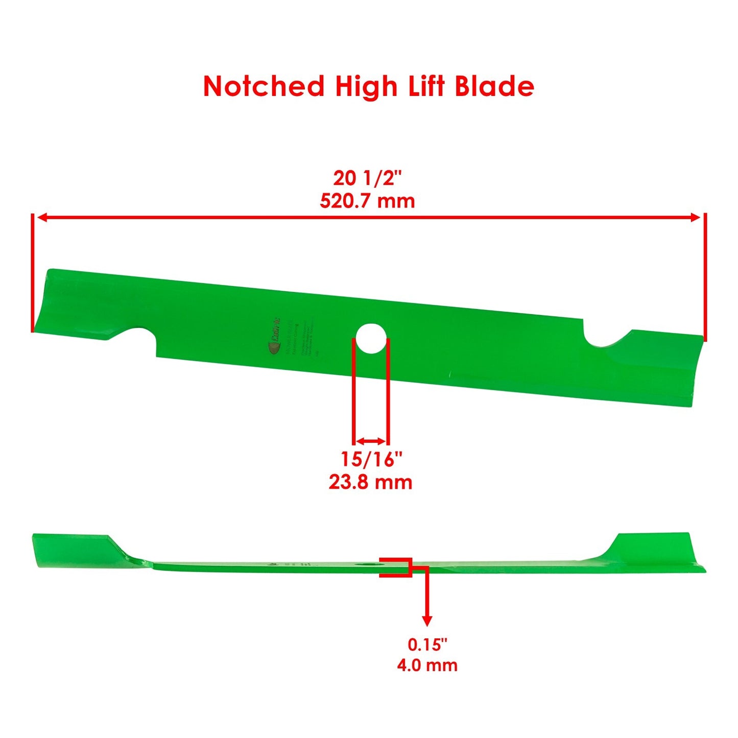 Deck Spindle Blade Replacement for Exmark Lazer Z LZAS29KA724 (2004–2018)