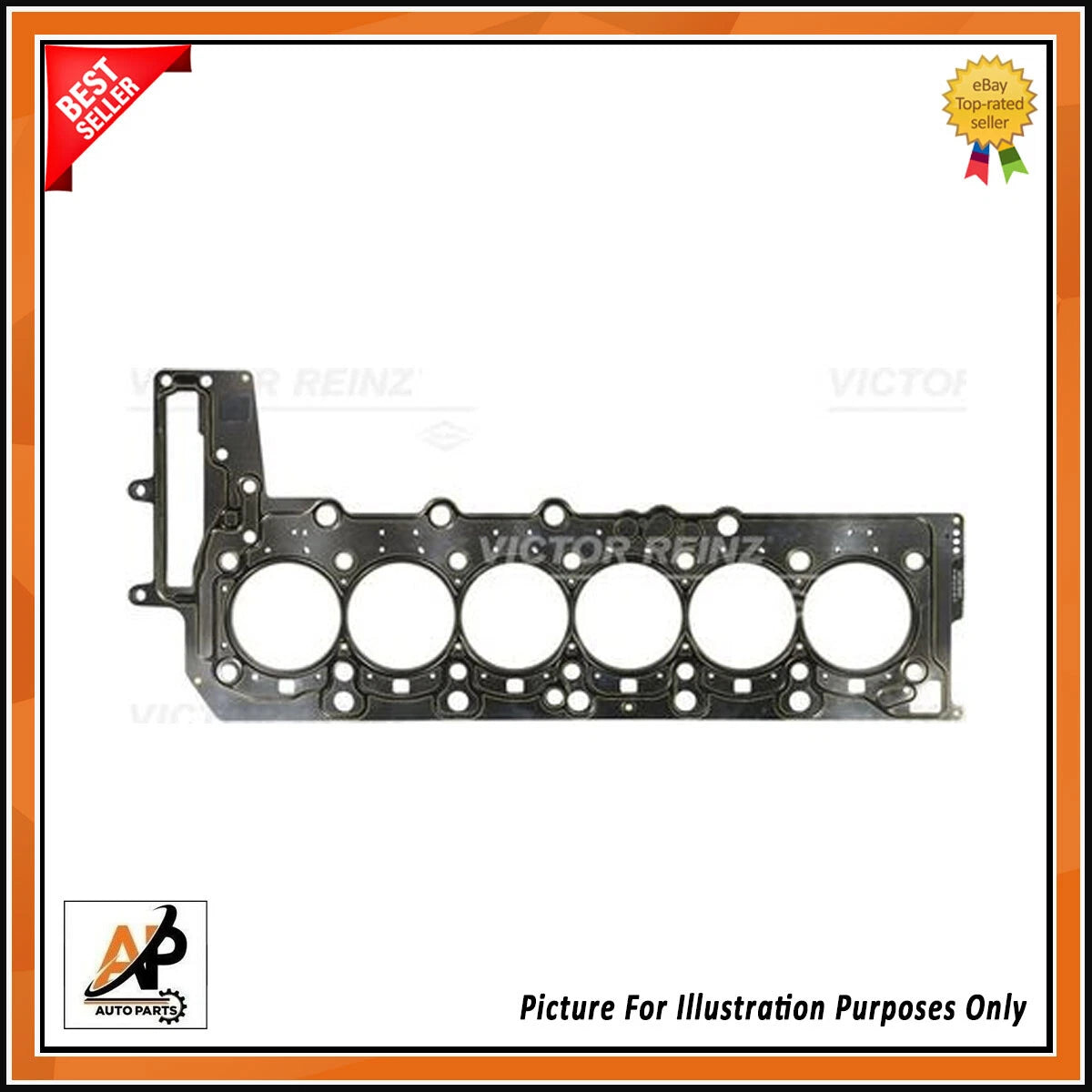 Head Gasket Replacement with Two Holes for BMW N57D30  (2011–2019)