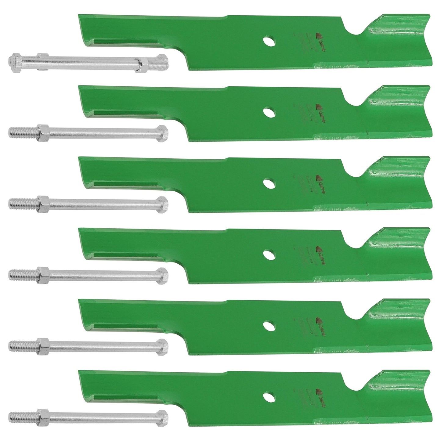 Deck Blade and Bolt Replacement for Scag Cheetah Tiger Cub (42 in) (1999–2012)