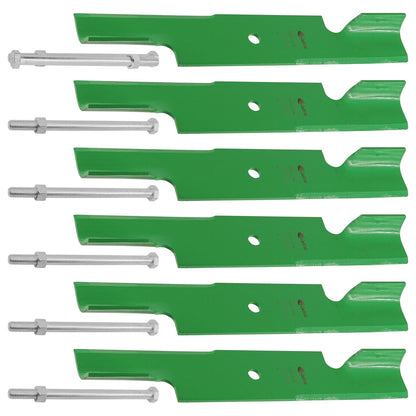 Deck Blade and Bolt Replacement for Scag Cheetah Tiger Cub (42 in) (1999–2012)