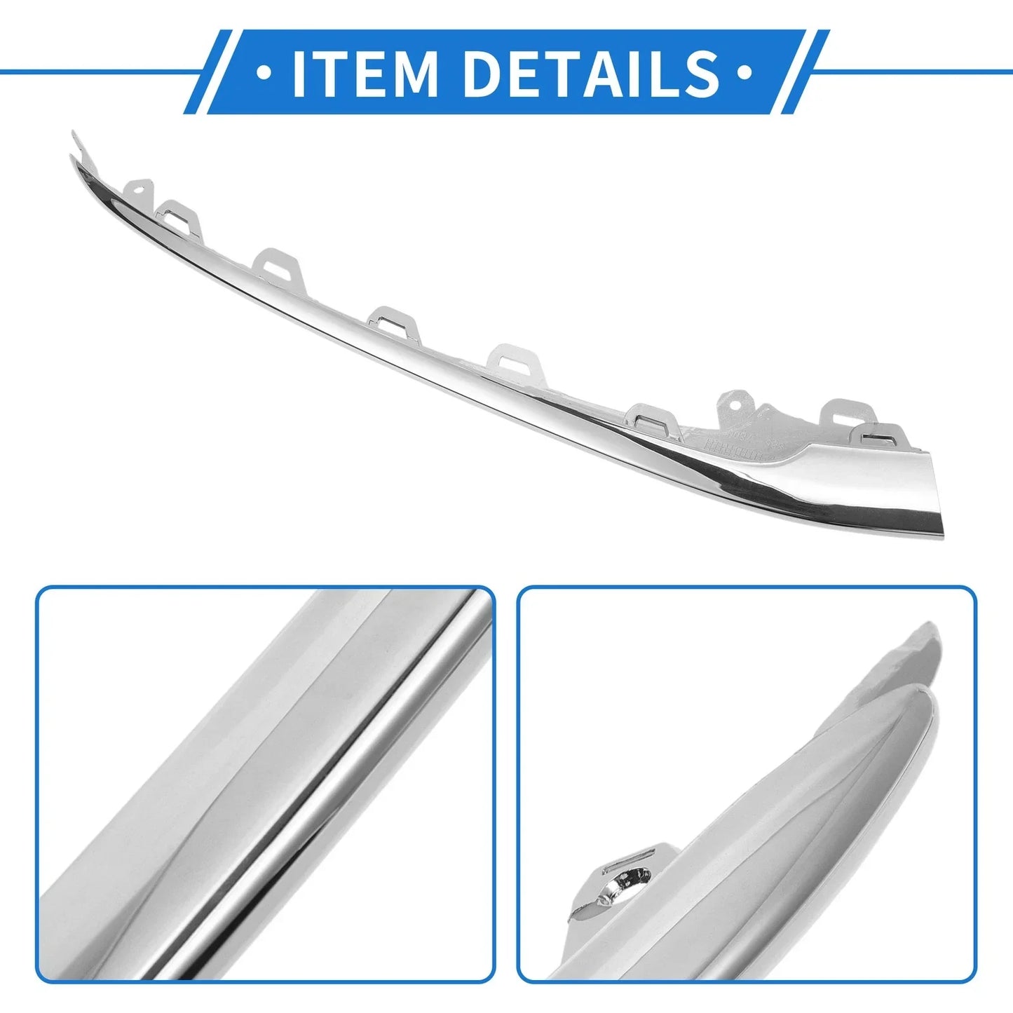Front Right Bumper Grille Trim for Mercedes-Benz S450 (2018-2023)
