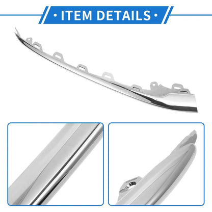 Front Right Bumper Grille Trim for Mercedes-Benz S450 (2018-2023)