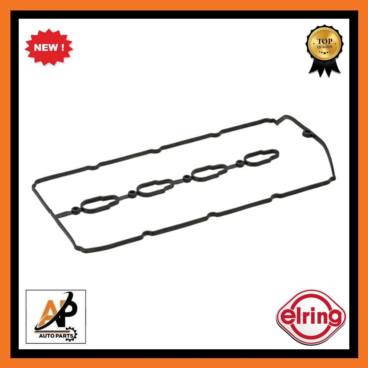 Cylinder Head Cover Gasket OEM Replacement for Hyundai D4CB (2001–2006)