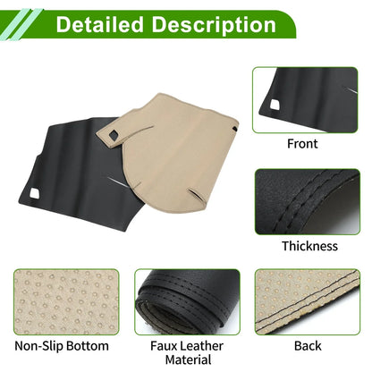 Dashboard Cover Mat for LEXUS RX 350 2010-2015 Black