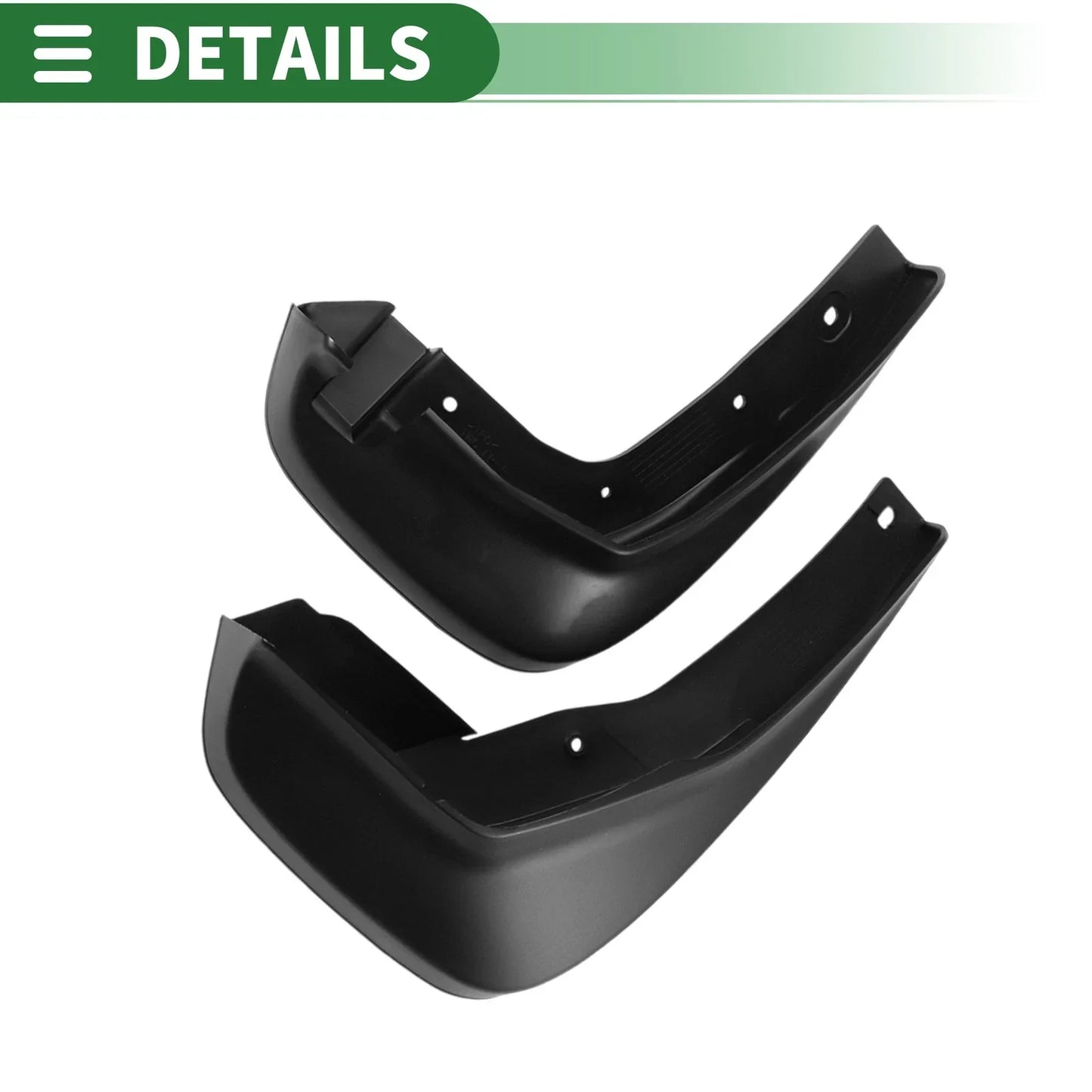 Mud Flaps Splash Guards for Honda Crosstour 2009-2013 (Front & Rear)