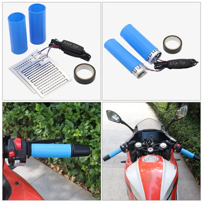 12V Silicone Heating Hand Grip Cover for Car - Temperature Control