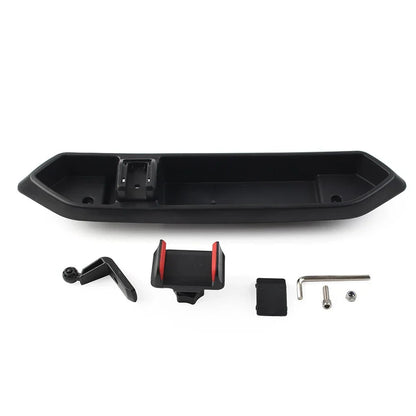 Dash Tray Mount Phone Holder for Jeep Wrangler JL (2018-2023)