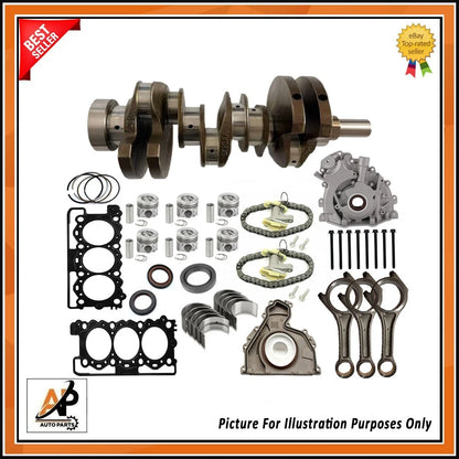 Crankshaft Engine Part Replacement for Land Rover Range Rover (2003–2012)