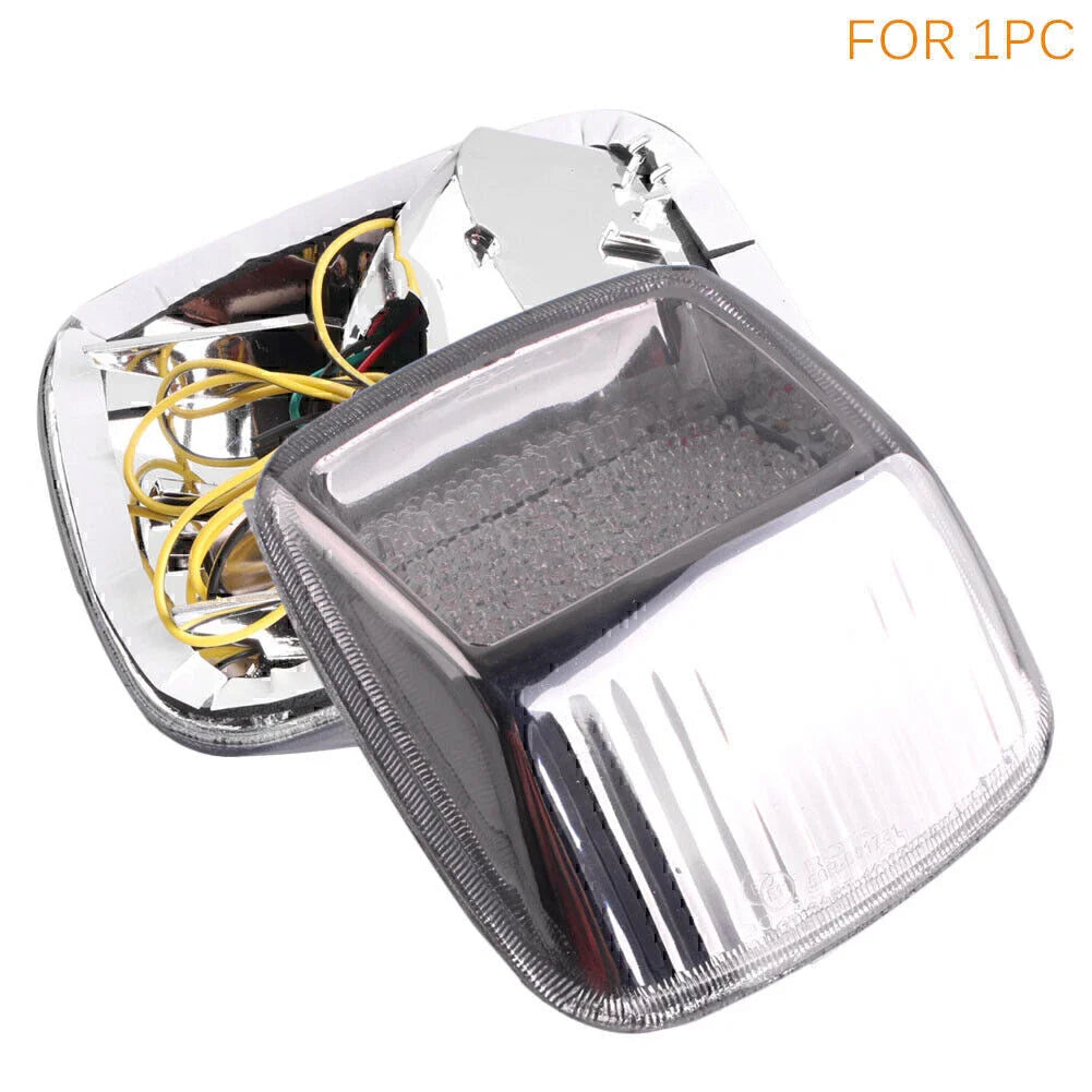 LED Brake Taillights w/Turn Signals for Harley Deuce & V-Rod (2002-2011)