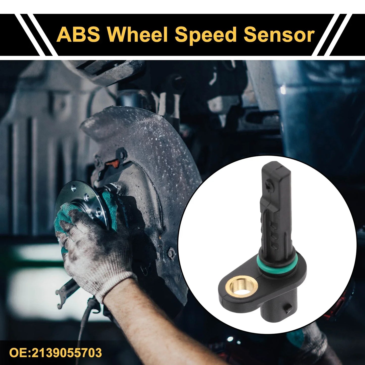 ABS Wheel Speed Sensor for Mercedes-Benz E-Class (2016-2020)