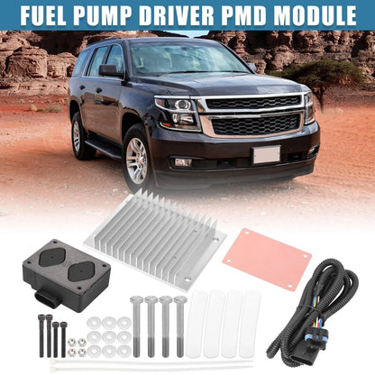 Fuel Pump Driver PMD Module Relocation Kit for Chevy GMC 6.5 Diesel (1992-2000)