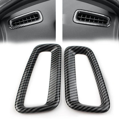 Carbon Fiber Inner Dash Side Air Vent Outlet Cover for Honda Civic (2022)