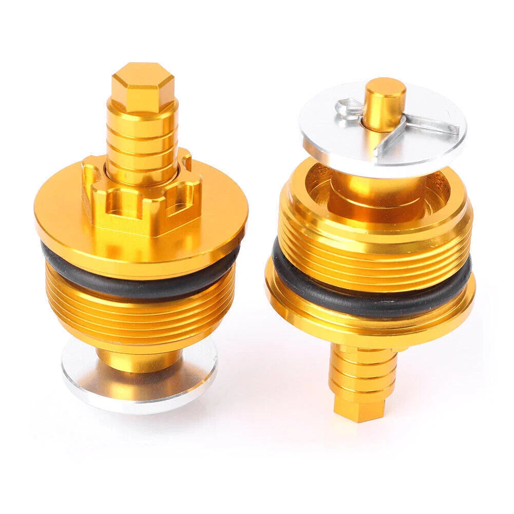 Front Fork Shock Absorber Screw Cover Caps for Honda CBR250R