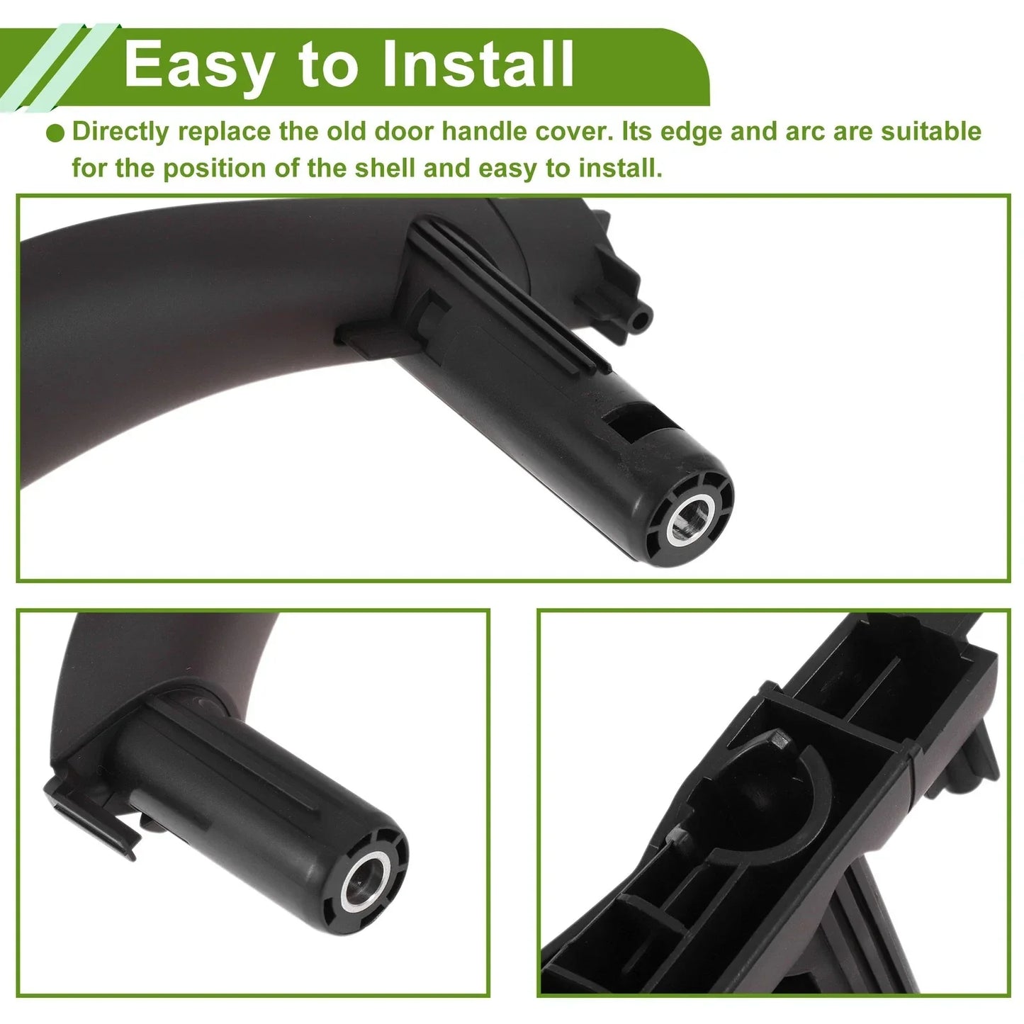 Door Panel Handle Pull Trim Cover for BMW X5 F15 F85 (2014-2018)