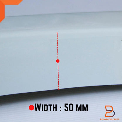 White Pearl QX1 Fender Flares for Nissan Navara NP300 (2021-2023)