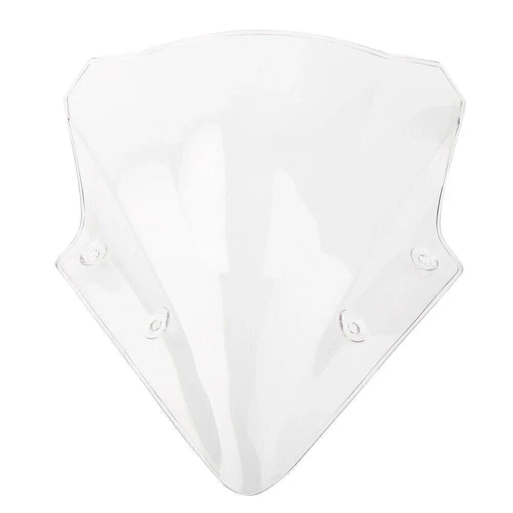 Dual Bubble Windscreen for Kawasaki Ninja 650 EX650 ER6F (2017-2019)