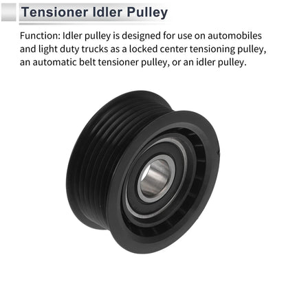 Drive Belt Idler Pulley for Mercedes-Benz S-Class (1999-2013) 1 x Pc