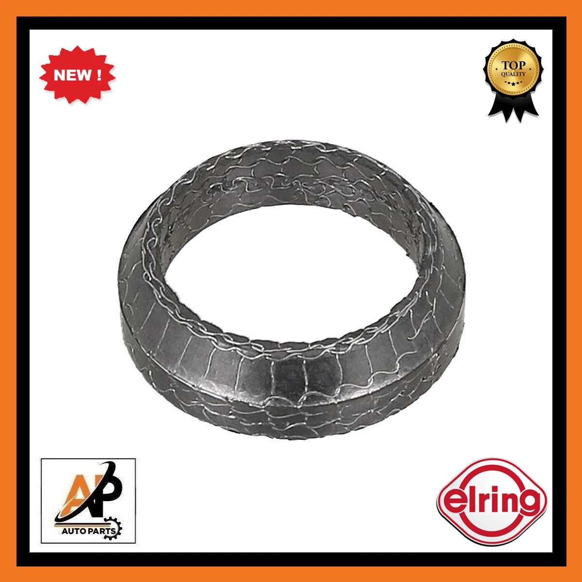 Exhaust Pipe Gasket Rear Replacement for Toyota Yaris Vitz (2011–2019)