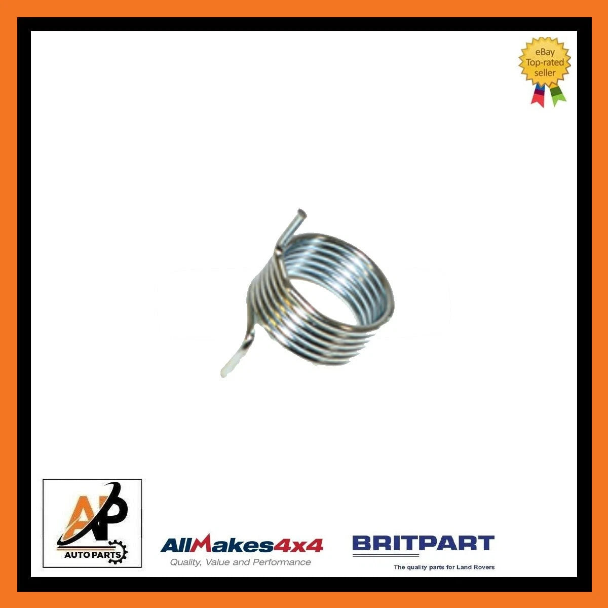 Bell Crank Return Spring Replacement for Land Rover (1986–1990)