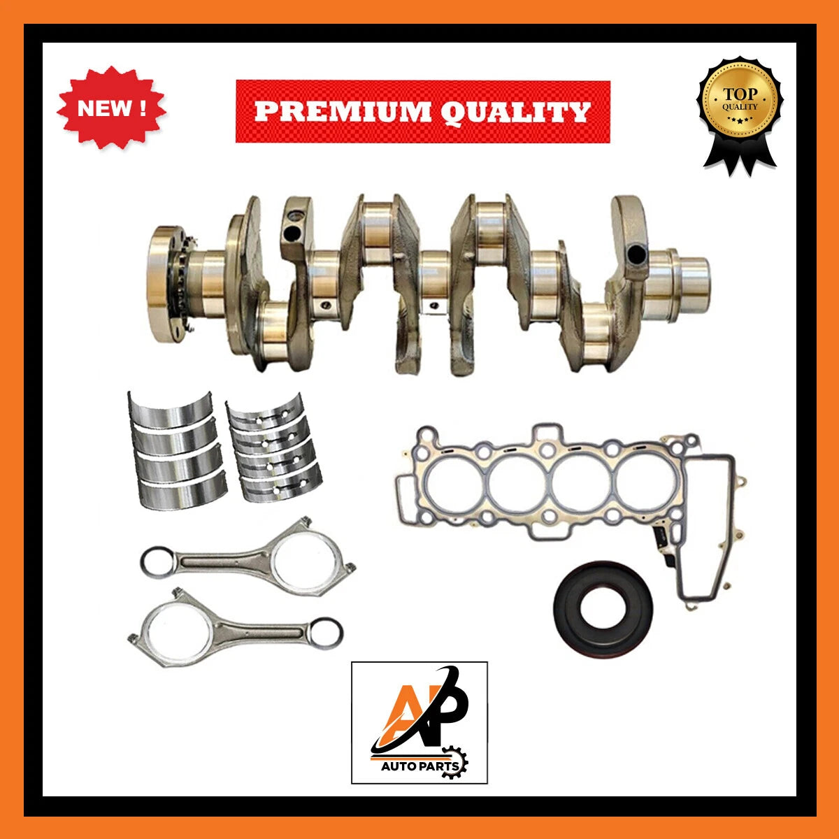 Crankshaft for Land Rover Range Rover 2.0 Engine AJ200D (204DTD) (2009–2014)
