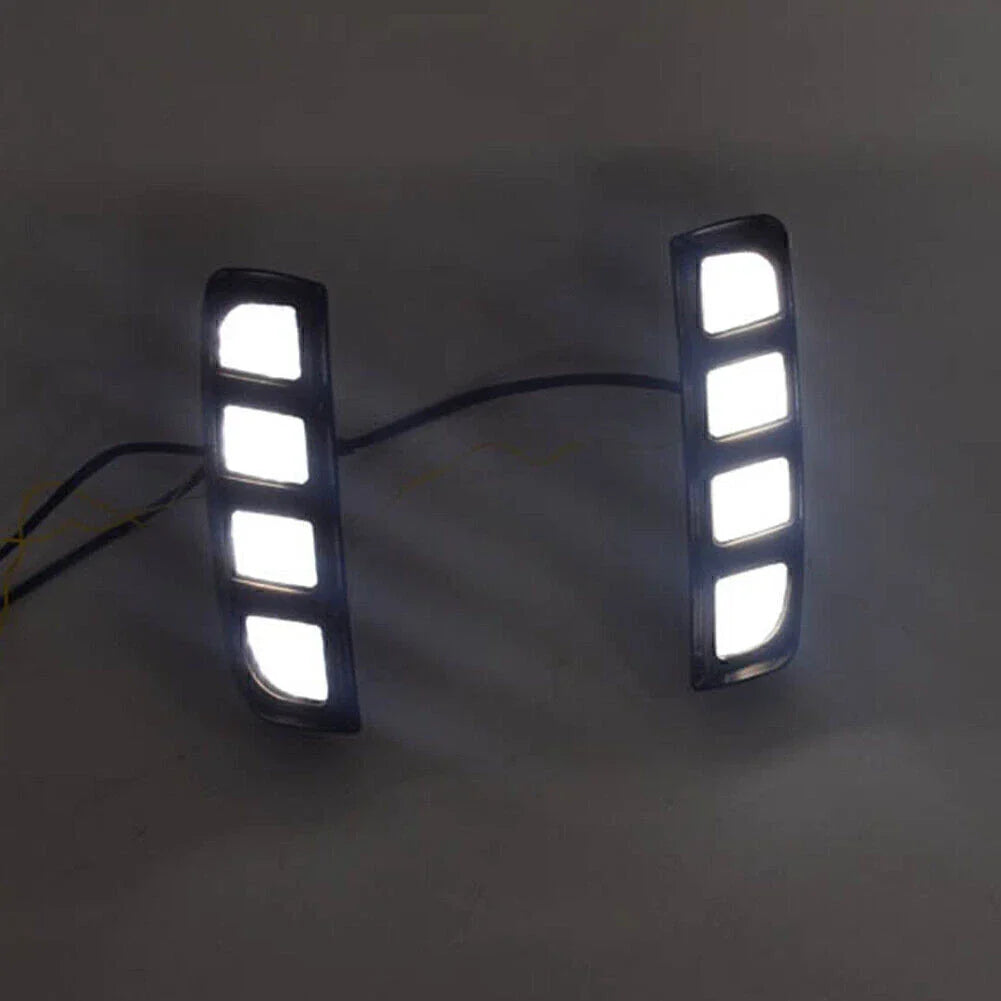 LED Daytime Running Fog Lights for Honda Civic TYPE R (2016-2019)