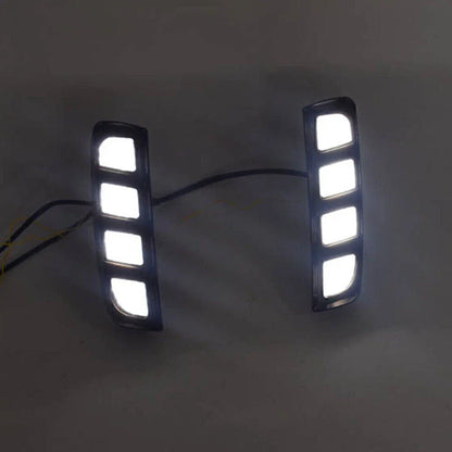 LED Daytime Running Fog Lights for Honda Civic TYPE R (2016-2019)