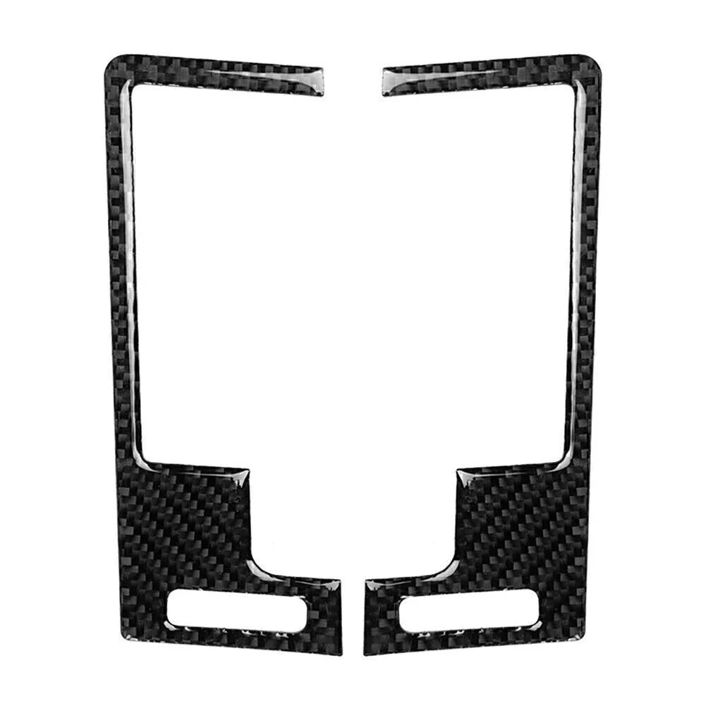 Carbon Fiber Air Vent Outlet Frame Cover Trim for Nissan 350Z (2003-2009)