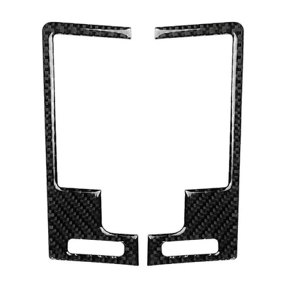 Carbon Fiber Air Vent Outlet Frame Cover Trim for Nissan 350Z (2003-2009)
