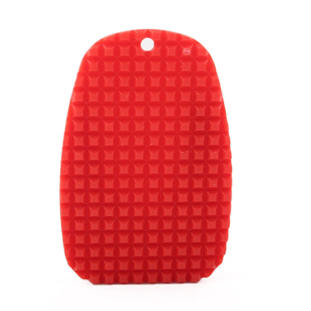 Side Stand Kickstand Extension Support Foot Pad for Motorcycle