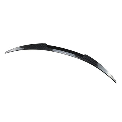 Carbon Fiber Rear Spoiler Lip Wing for BMW 1 Series E82 E88 (2005-2013)