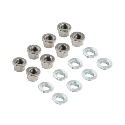 8 x Wheel Flange Lug Nut Kit M10-1.25 for Honda TRX450R ATV (2004-2009)