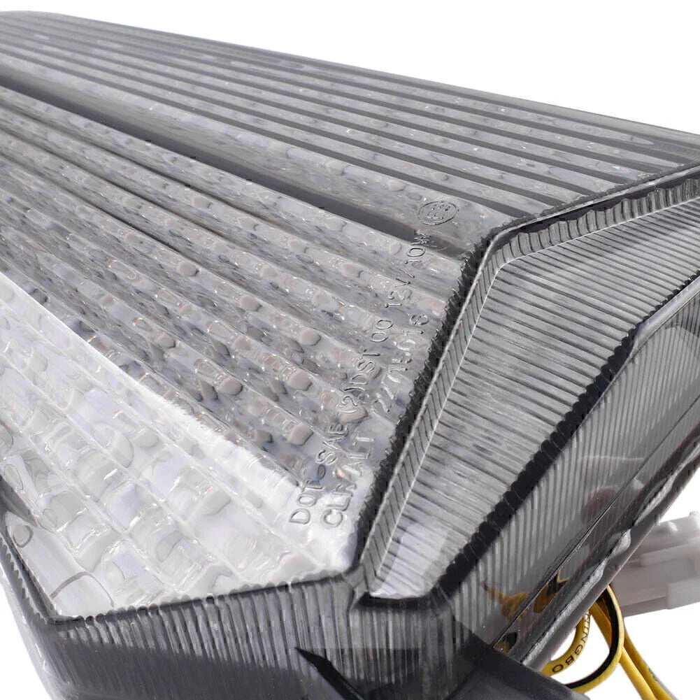 Smoke Integrated LED Tail Light Turn Signals for YAMAHA YZF R6 (2006-2007)