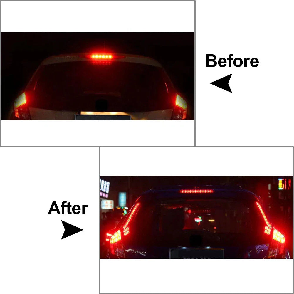 ABS Rear Trunk Pillar Tail Lights for Honda Fit Jazz (2014-2019)